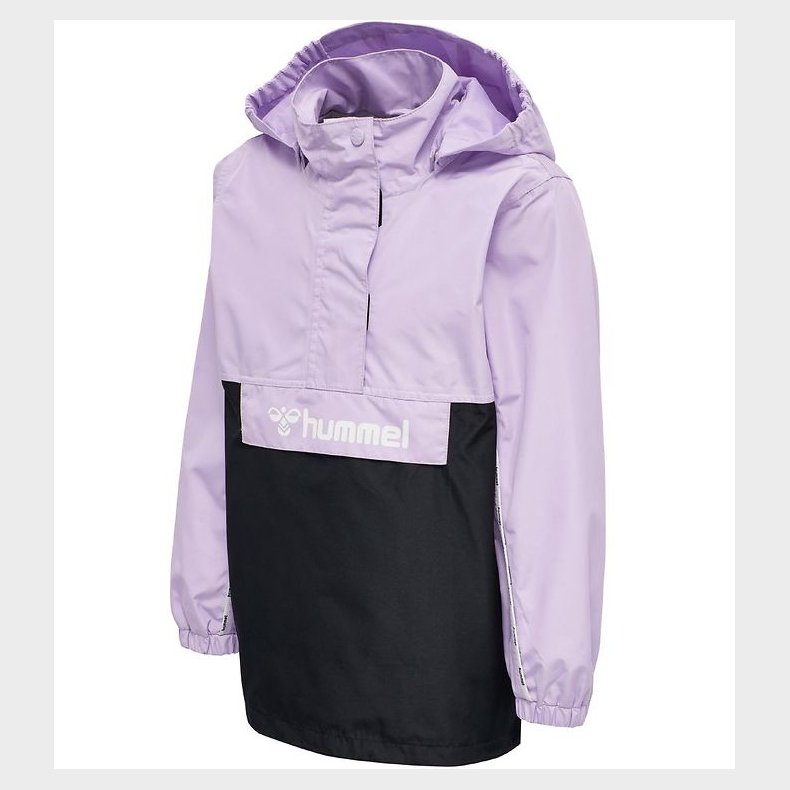 Hummel Sommerjakkke - hmlTimu - Lilla/Sort