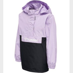 Hummel Sommerjakkke - hmlTimu - Lilla/Sort