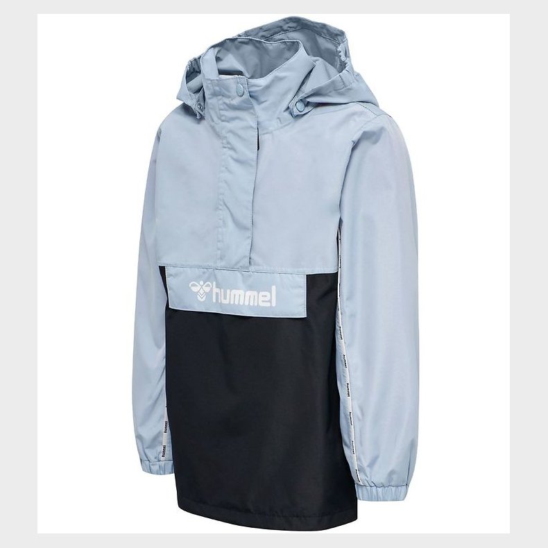 Hummel Sommerjakke - hmlTimu - Lysebl/Sort