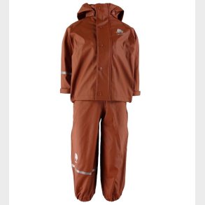 CeLaVi Regntj m. Seler - PU - Tortoise Shell