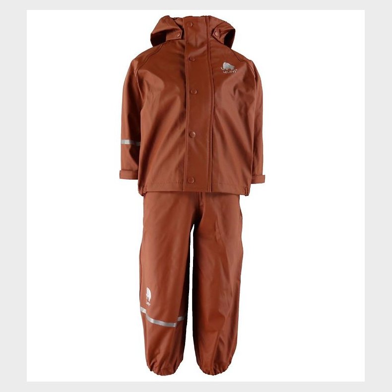 CeLaVi Regnt�j m. Seler - PU - Tortoise Shell