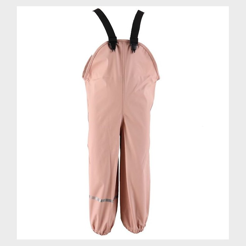 CeLaVi Regnbukser m. Seler - PU - Misty Rose