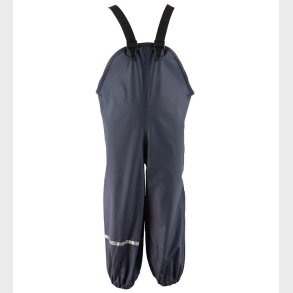 CeLaVi Regnbukser m. Seler - PU - Dark Navy