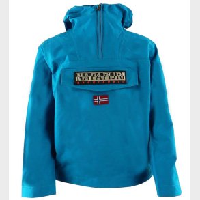 Napapijri Sommerjakke - Rainforest Anorak - Mykonos Blue