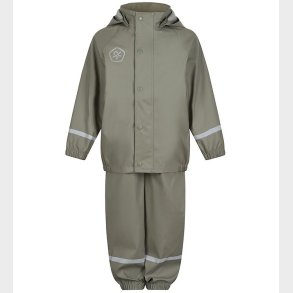 Color Kids Regntj m. Seler - PU - Vetiver