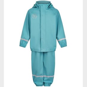 Color Kids Regntj m. Seler - PU - Delphinium Blue