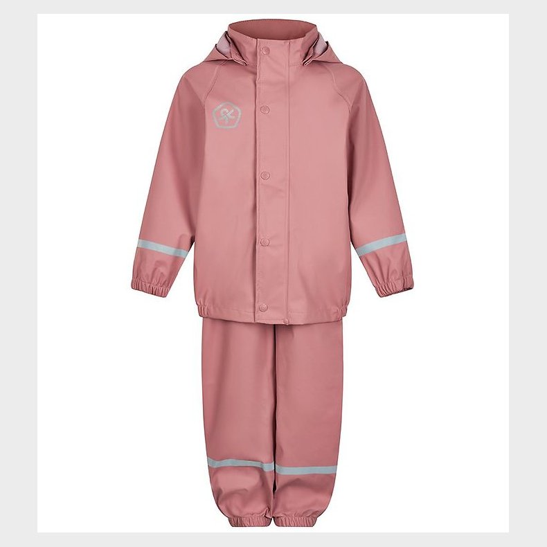 Color Kids Regntj m. Seler - PU - Ash Rose