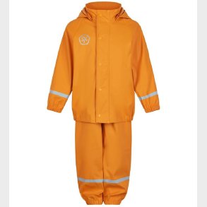 Color Kids Regntj m. Seler - PU - Cadmium Yellow