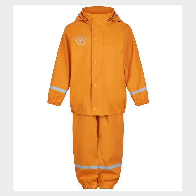 Color Kids Regntj m. Seler - PU - Cadmium Yellow