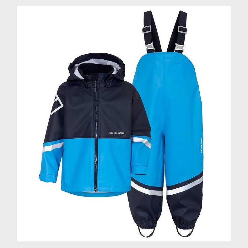 Didriksons Regntj m. Seler - Waterman - Sharp Blue/Navy