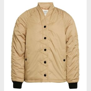 Mads Nrgaard Dunjakke - Jarolina - Warm Beige