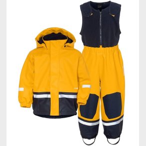 Didriksons Regntj m. For - PU - Boardman - Oat Yellow