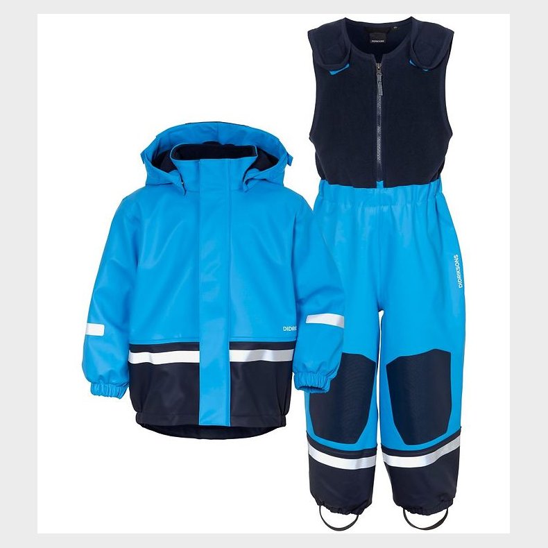 Didriksons Regntj m. For - PU - Boardman - Sharp Blue