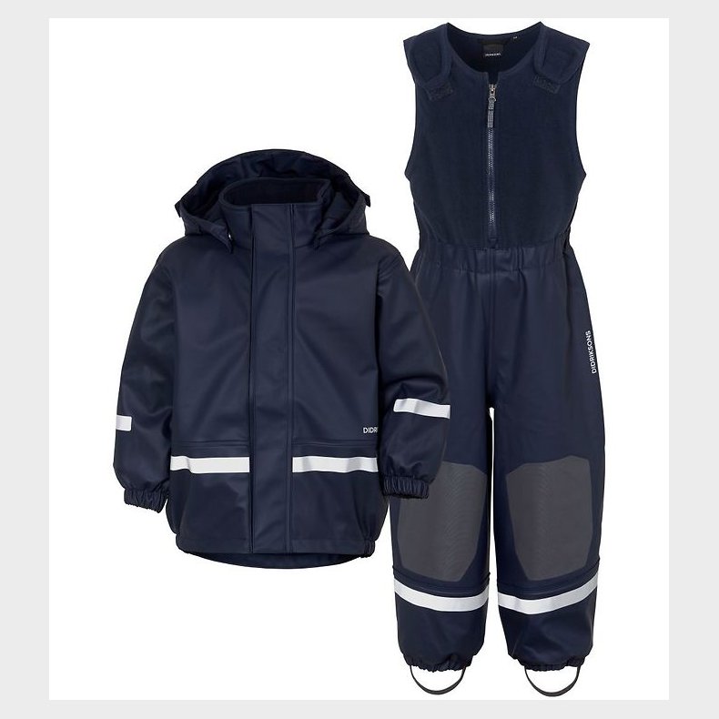 Didriksons Regntj m. For - PU - Boardman - Navy