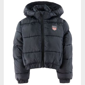 GANT Dynejakke - Retro Shield - Sort