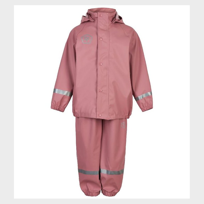 Color Kids Regntj m. Seler - PU - Old Rose