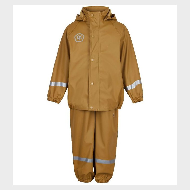 Color Kids Regntj m. Seler - PU - Chai Tea