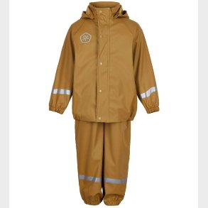 Color Kids Regntj m. Seler - PU - Chai Tea