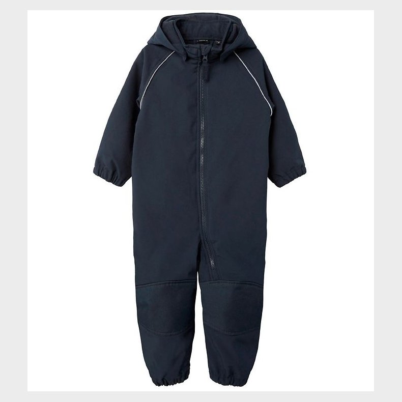 Name It Softshelldragt m. Fleece - Noos - NmnAlfa - Dark Sapphir