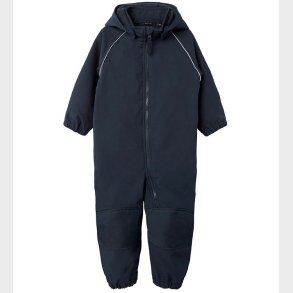 Name It Softshelldragt m. Fleece - Noos - NmnAlfa - Dark Sapphir