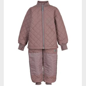 Mikk-Line Termotj m. Fleece - Duvet - Coated - Twilight Mauve