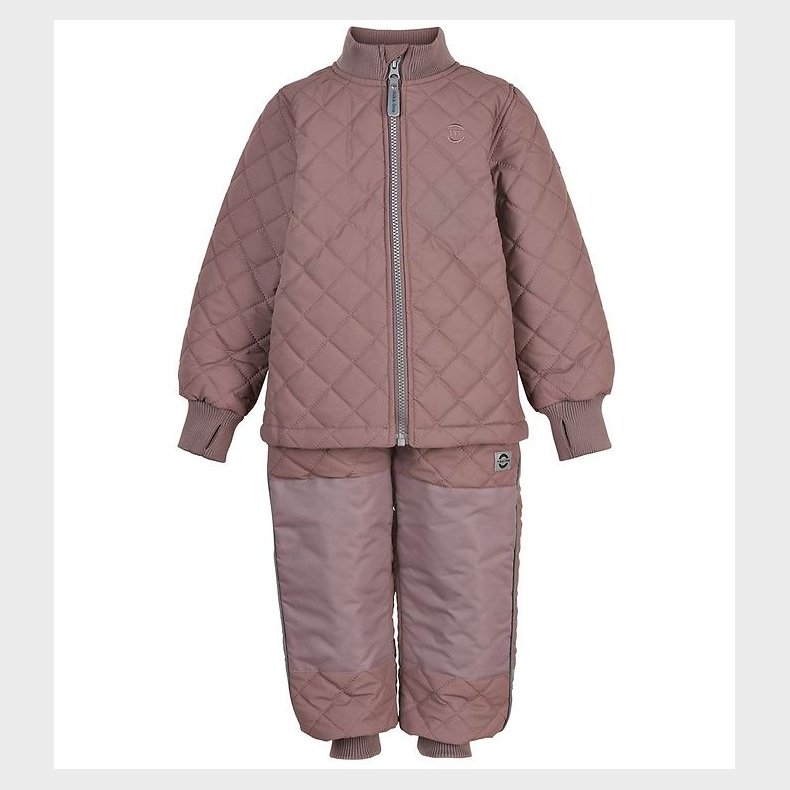 Mikk-Line Termotj m. Fleece - Duvet - Coated - Twilight Mauve