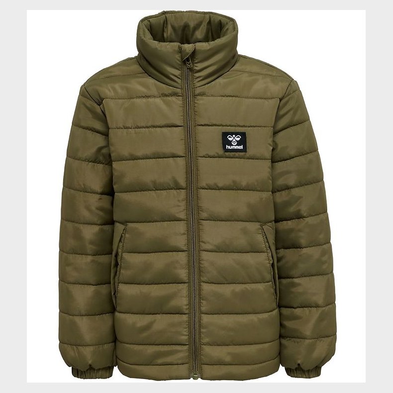 Hummel Dynejakke - HmlMosse - Capulet Olive