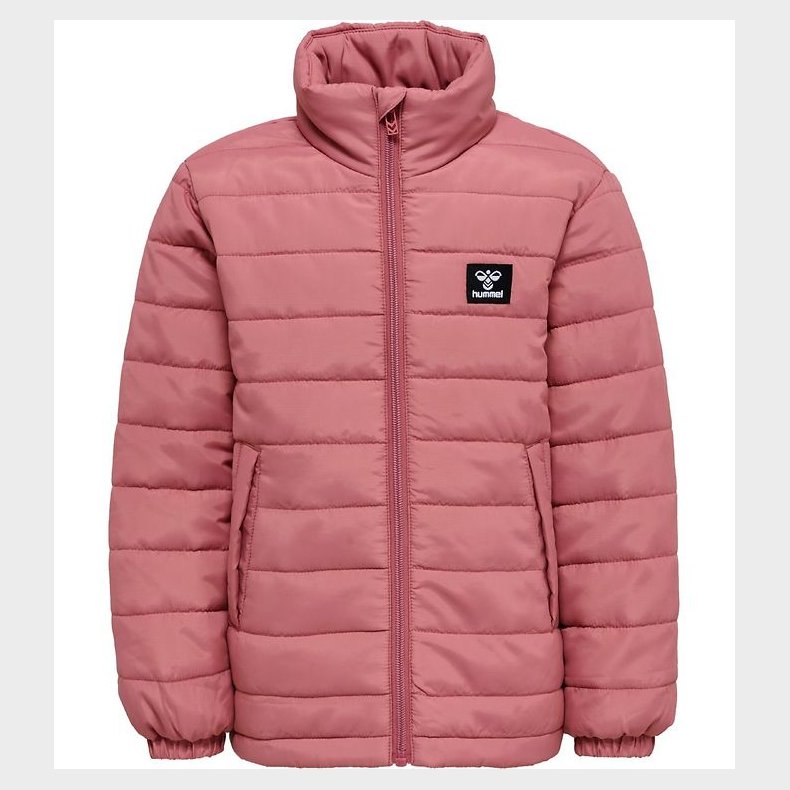 Hummel Dynejakke - HmlMosse - Heather Rose
