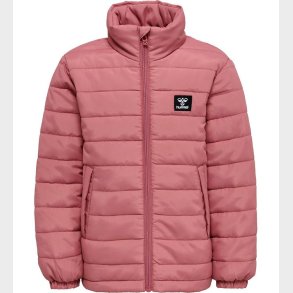 Hummel Dynejakke - HmlMosse - Heather Rose