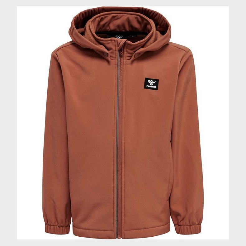 Hummel Softshelljakke - hmlMars - Copper Brown