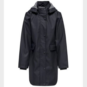 Kids Only Regnjakke - PU - KogStationa - Night Sky