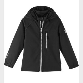 Reima Softshelljakke m. Fleecefor - Vantti - Sort