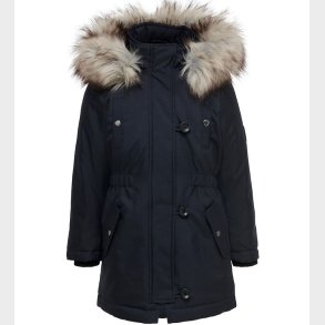 Kids Only Jakke - Noos - KogIris - Night Sky/Fur Light Gre