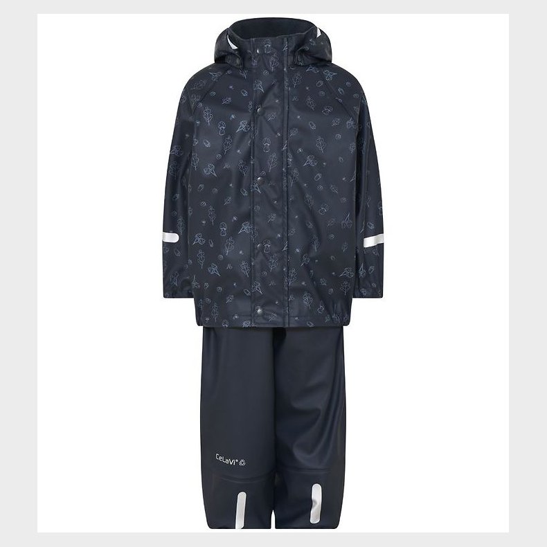 CeLaVi Regnt�j m. Seler - PU - Dark Navy