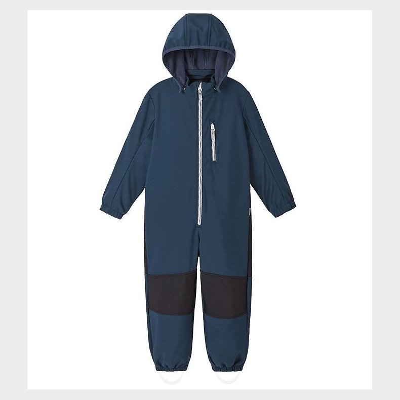 Reima Softshelldragt m. Fleecefor - Nurmes - Navy