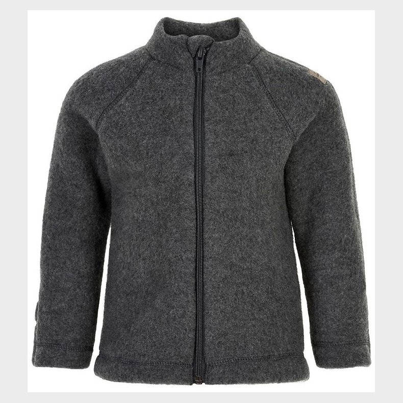 Mikk-Line Cardigan - Uld - Anthracite Melange