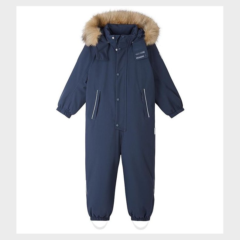 Reima Flyverdragt - Stavanger - Navy m. Imiteret Pels