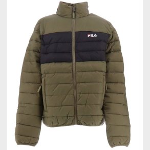 Fila Dynejakke - Berglern - Burnt Olive/Moonless Night