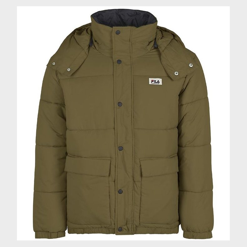 Fila Dynejakke - Tirebolu - Oversize - Burnt Olive