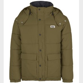 Fila Dynejakke - Tirebolu - Oversize - Burnt Olive