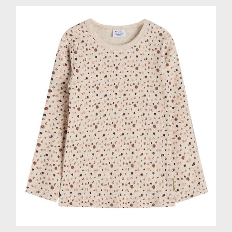 Hust and Claire Bluse - Alanis - Wheat Melange