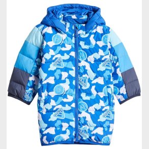 adidas Performance Dunfrakke - Royal Blue