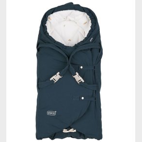 Voksi Krepose - Carry North - 76/108 cm - Poppy Blue Wings