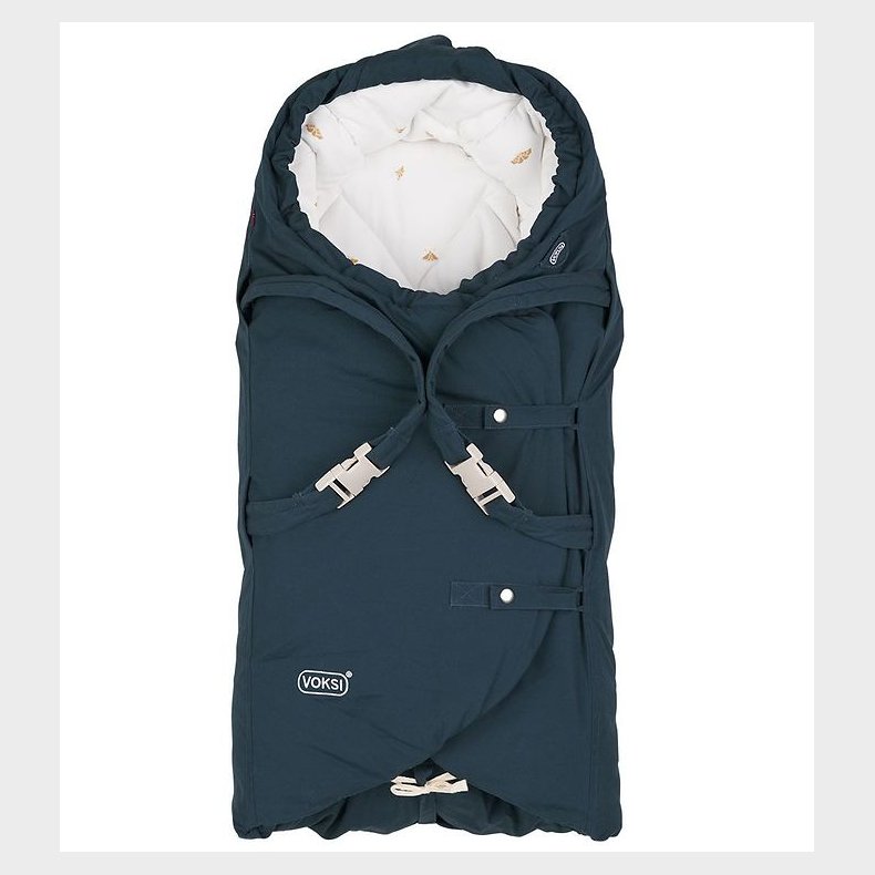 Voksi Krepose - Carry North - 76/108 cm - Poppy Blue Wings