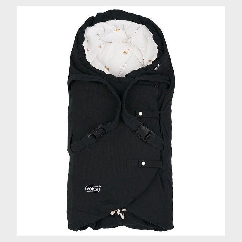 Voksi Krepose - Carry North - 76//108 cm - Black Wings