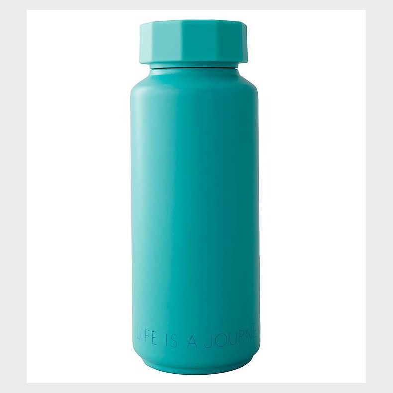 Design Letters Termoflaske - 500ml - Turkis