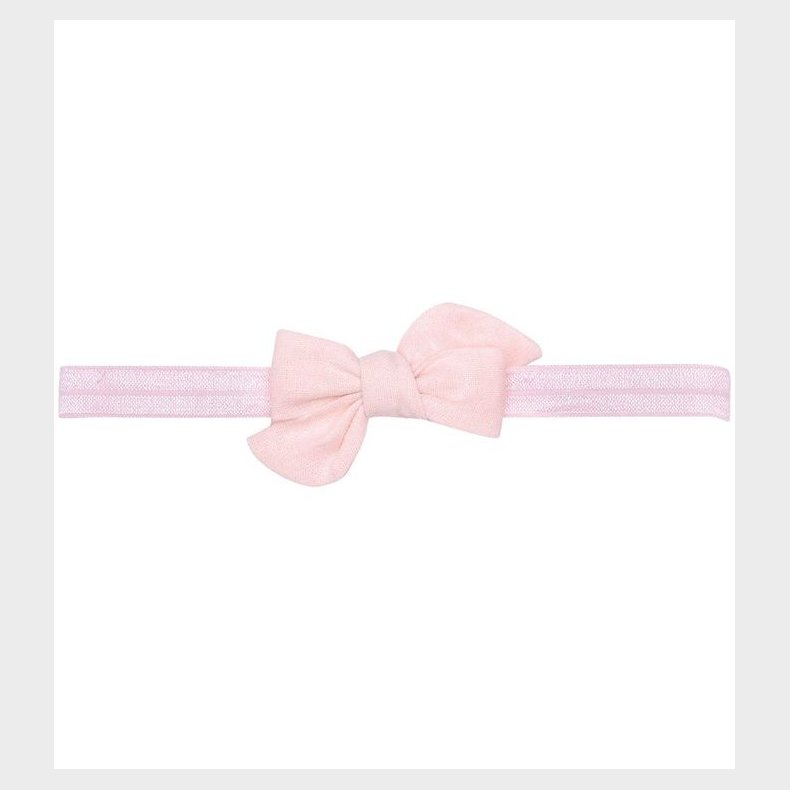 Little Wonders Elastik Hrbnd - Klara - Powder Pink