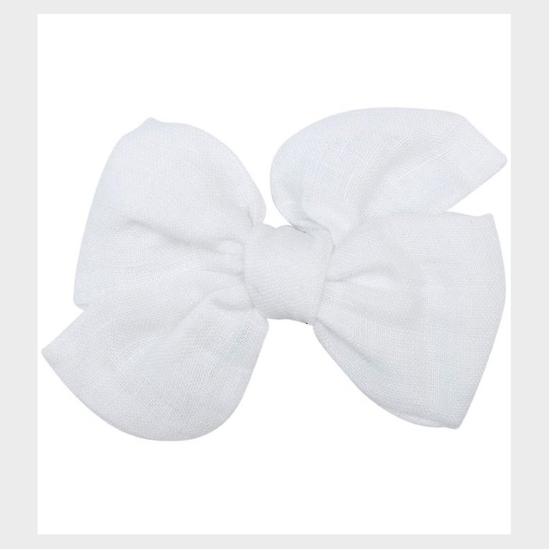 Little Wonders Hrspnde m. Sljfe - Kaja - 8 cm - White