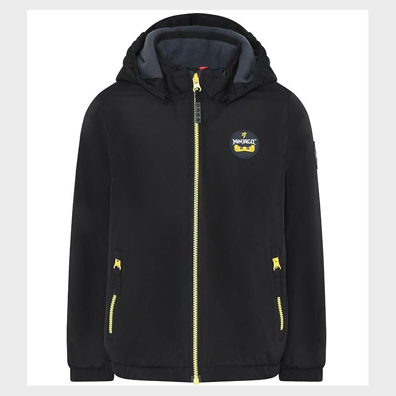 LEGO® Ninjago Vinterjakke - LWJebel 601 - Sort