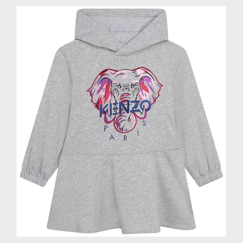 Kenzo Sweatkjole - Exclusive Edition - Grmeleret m. Glimmer/Ele